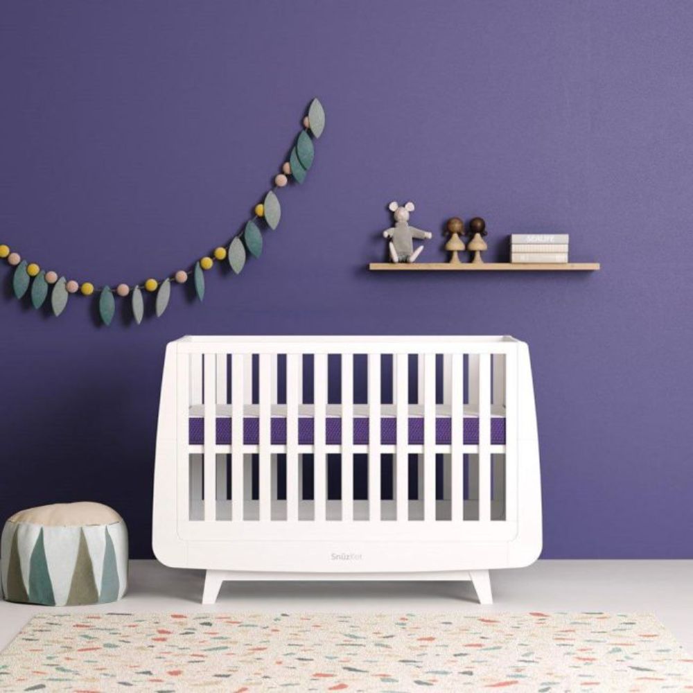 SnuzSurface Duo Dual-Sided Cot Mattress - SnuzKot (68x117cm)