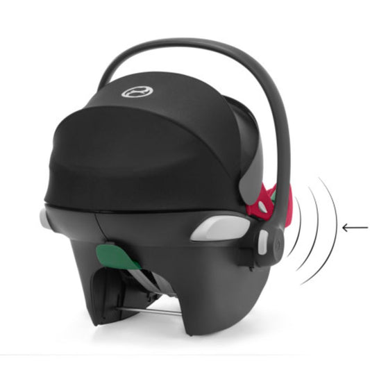 Cybex Aton B2 i-Size Infant Carrier and ISOFIX base