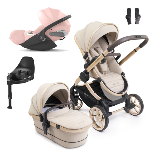 iCandy Peach 7 with Cybex Cloud T and Base T