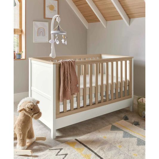 Mamas & Papas Harwell 3 Piece Baby Cot Bed Range with Dresser Changer and Wardrobe