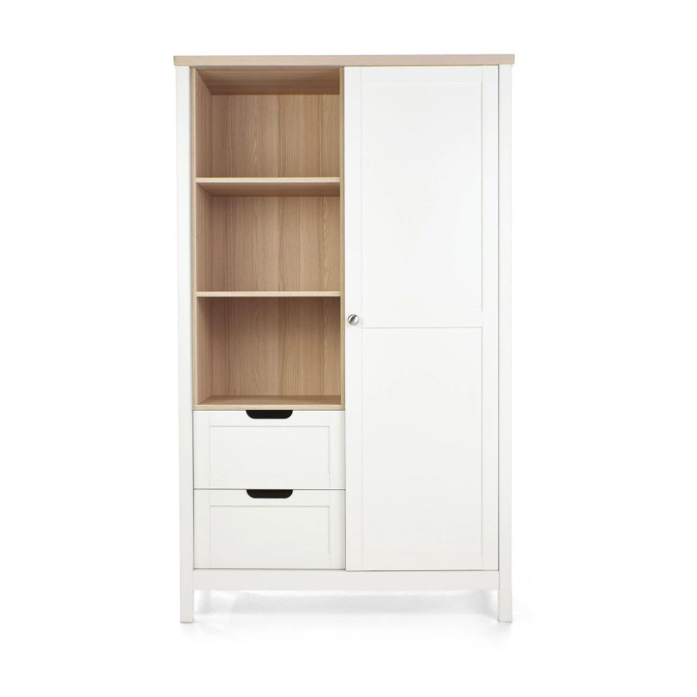 Mamas & Papas Harwell 3 Piece Baby Cot Bed Range with Dresser Changer and Wardrobe