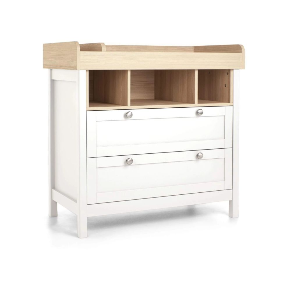 Mamas & Papas Harwell 3 Piece Baby Cot Bed Range with Dresser Changer and Wardrobe