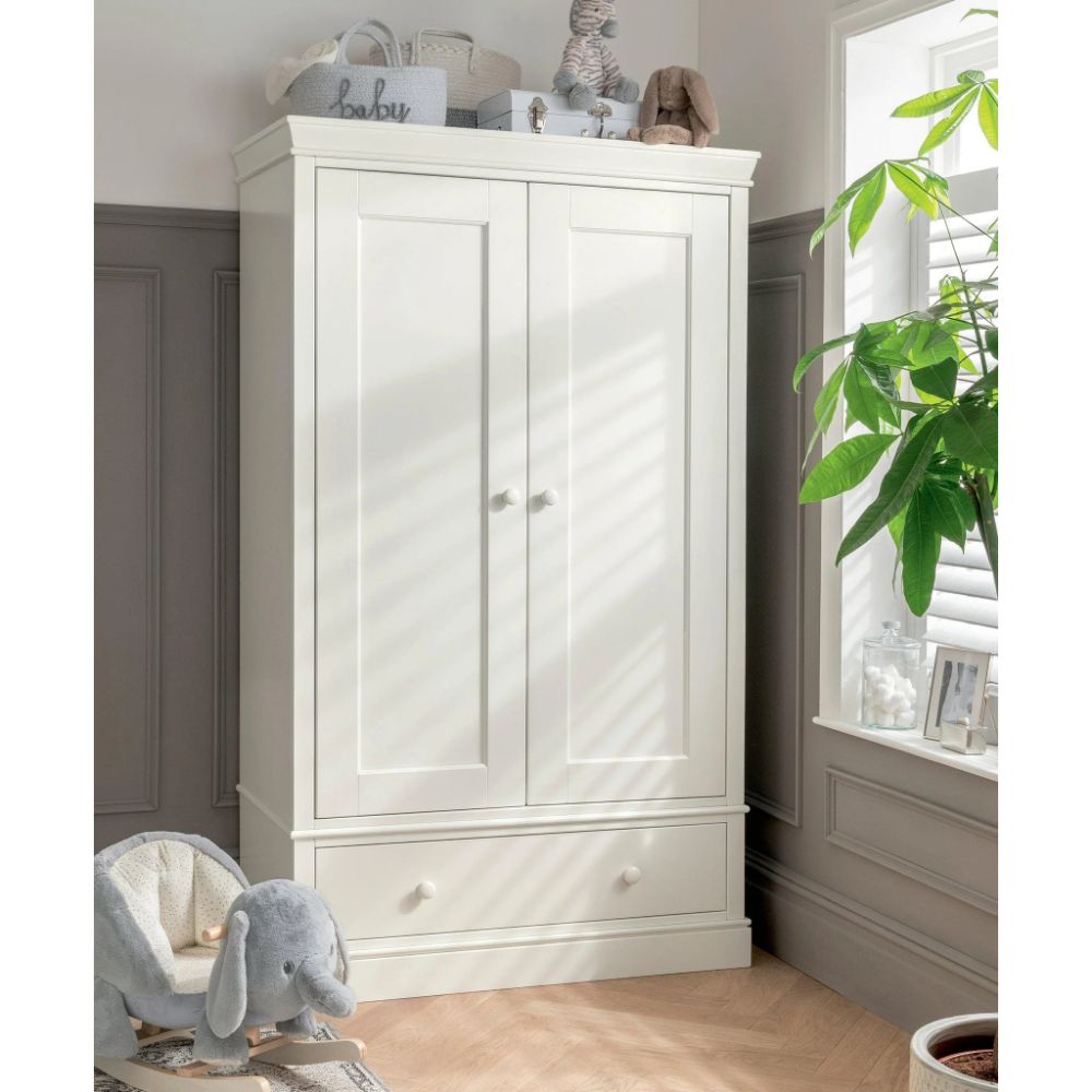 Mamas & Papas Oxford 3 Piece Baby Cot Bed Range with Dresser Changer and Wardrobe