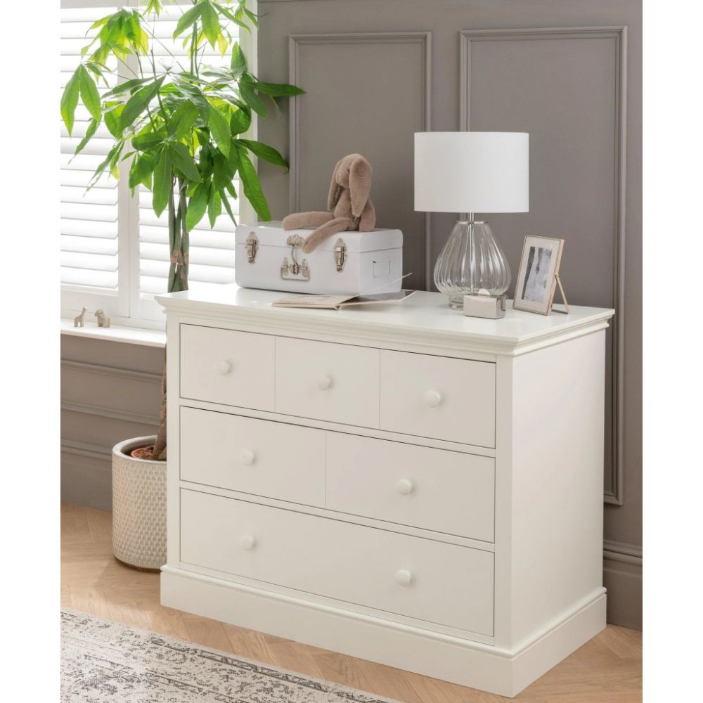 Mamas & Papas Oxford 2 Piece Nursery Furniture Set with Cotbed and Dresser