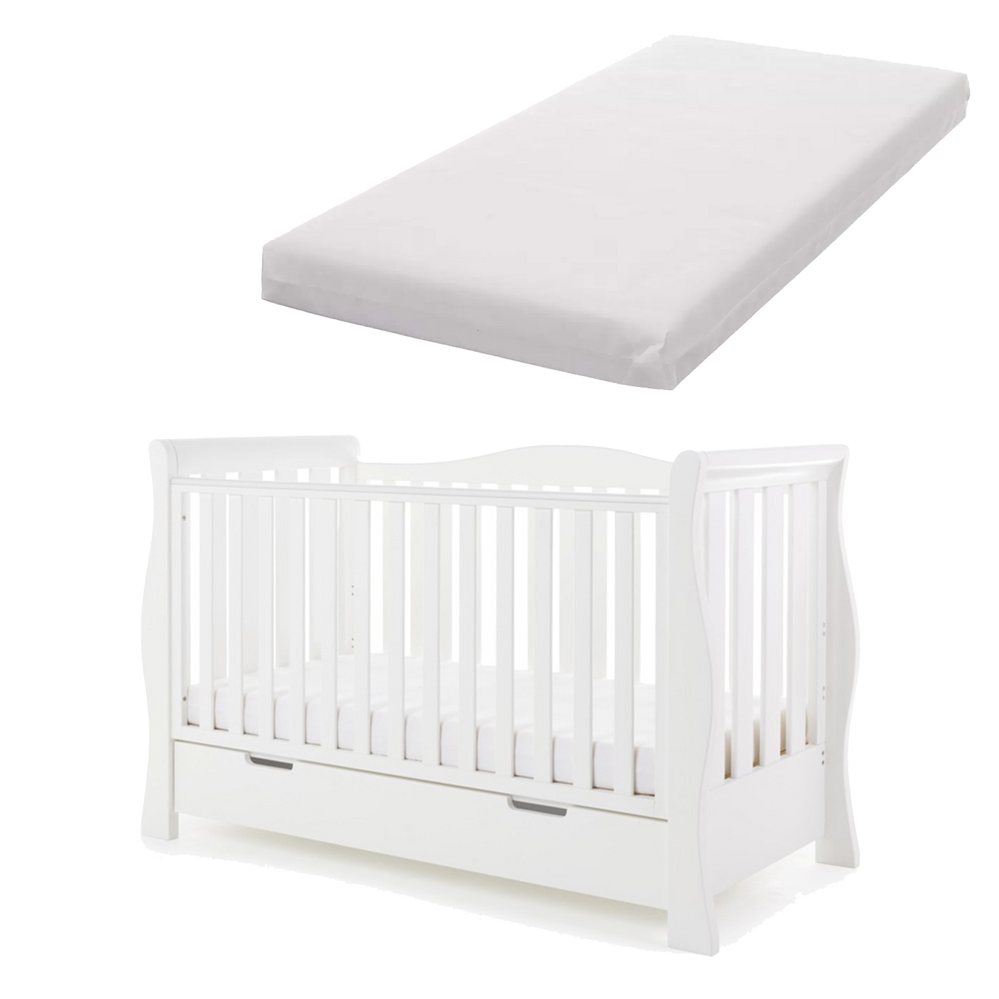 Obaby Stamford Luxe Cot Bed