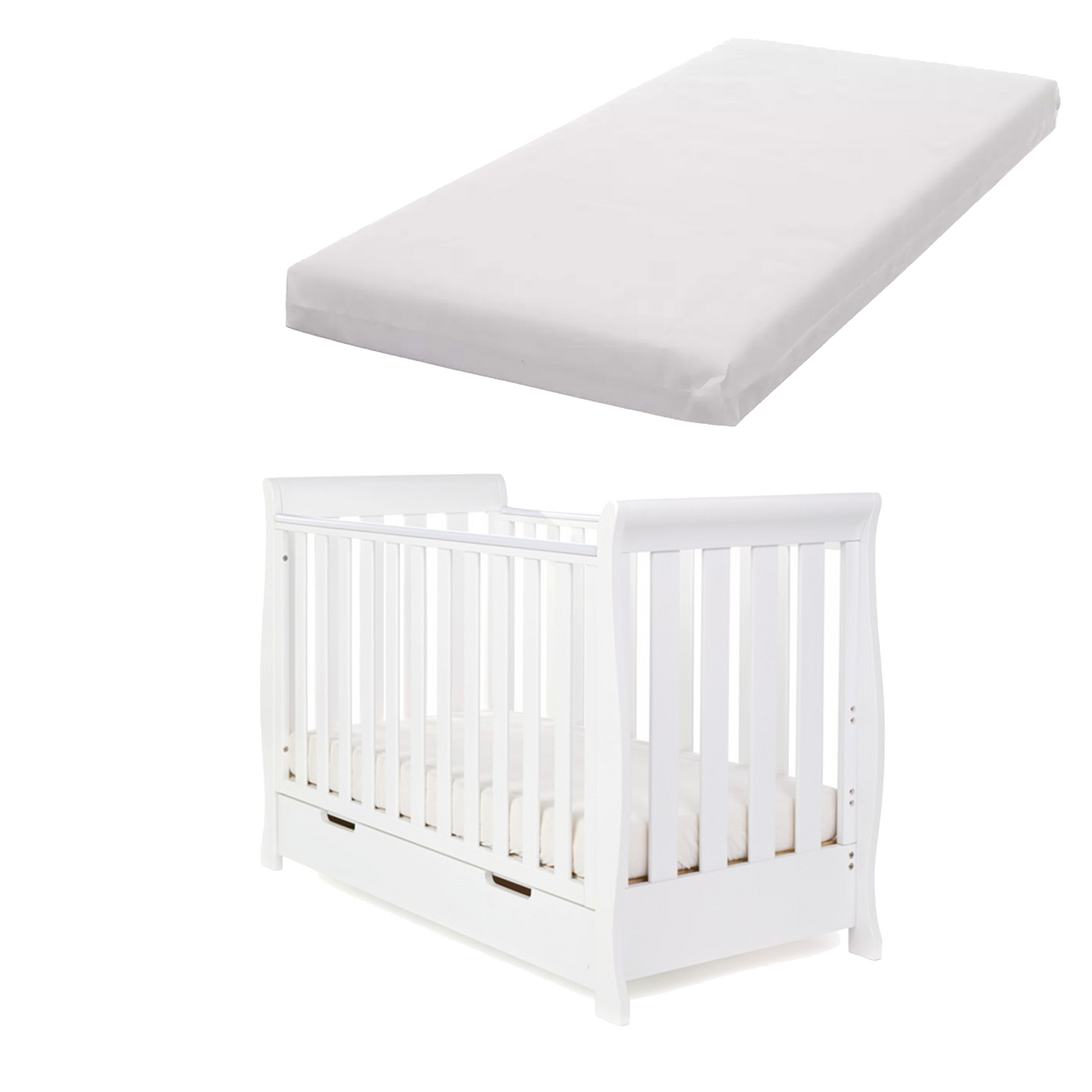 Obaby Stamford Mini Cot Bed