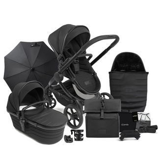iCandy Peach 7 Studio Complete Buggy Bundle with Cybex Cloud T and Base T