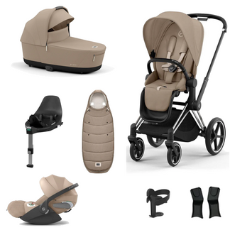 Cybex Priam Essentials Bundle with Cybex Cloud T and Base T