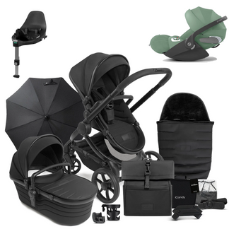 iCandy Peach 7 Studio Complete Buggy Bundle with Cybex Cloud T and Base T