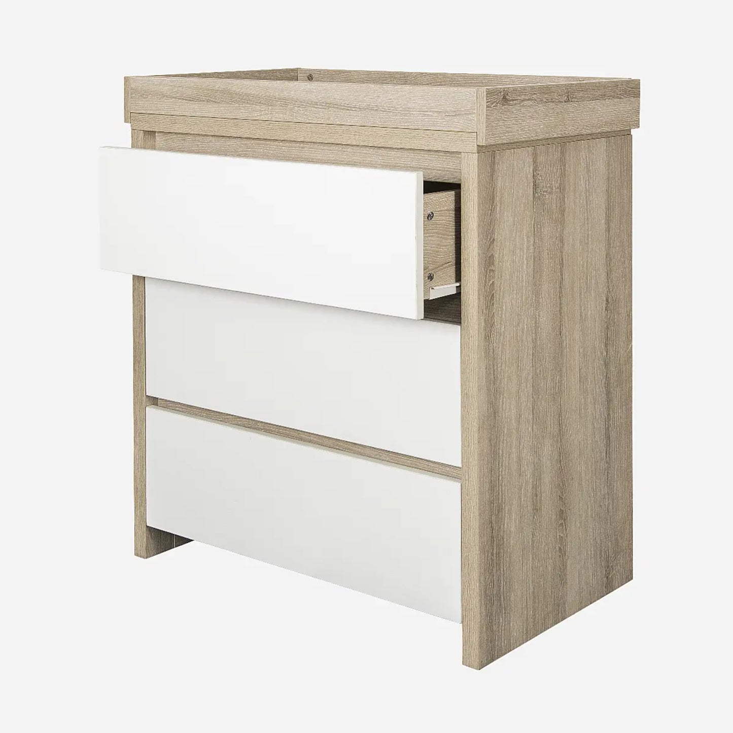 Tutti Bambini Modena 3 Piece Range with Cot Bed, Dresser Changer and Wardrobe