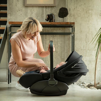 Nuna SWIV with LYTL Carrycot & ARRA next bundle