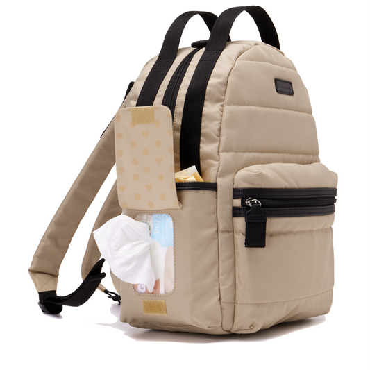 BabyMel Lola Eco Quilt Backpack
