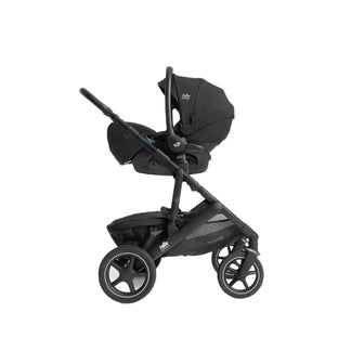 Joie Signature Vinca with Joie iLevel Recline Car Seat and Rotating Base