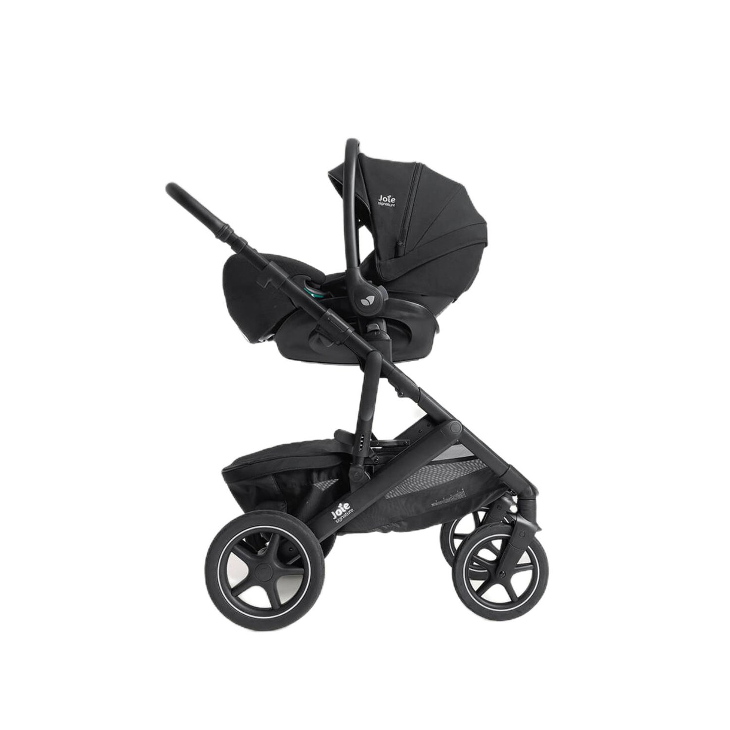 Joie Signature Vinca with Joie iLevel Recline Car Seat and Rotating Base