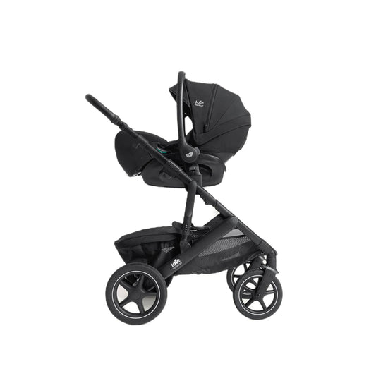 Joie Signature Vinca with Joie iLevel Recline Car Seat and Rotating Base