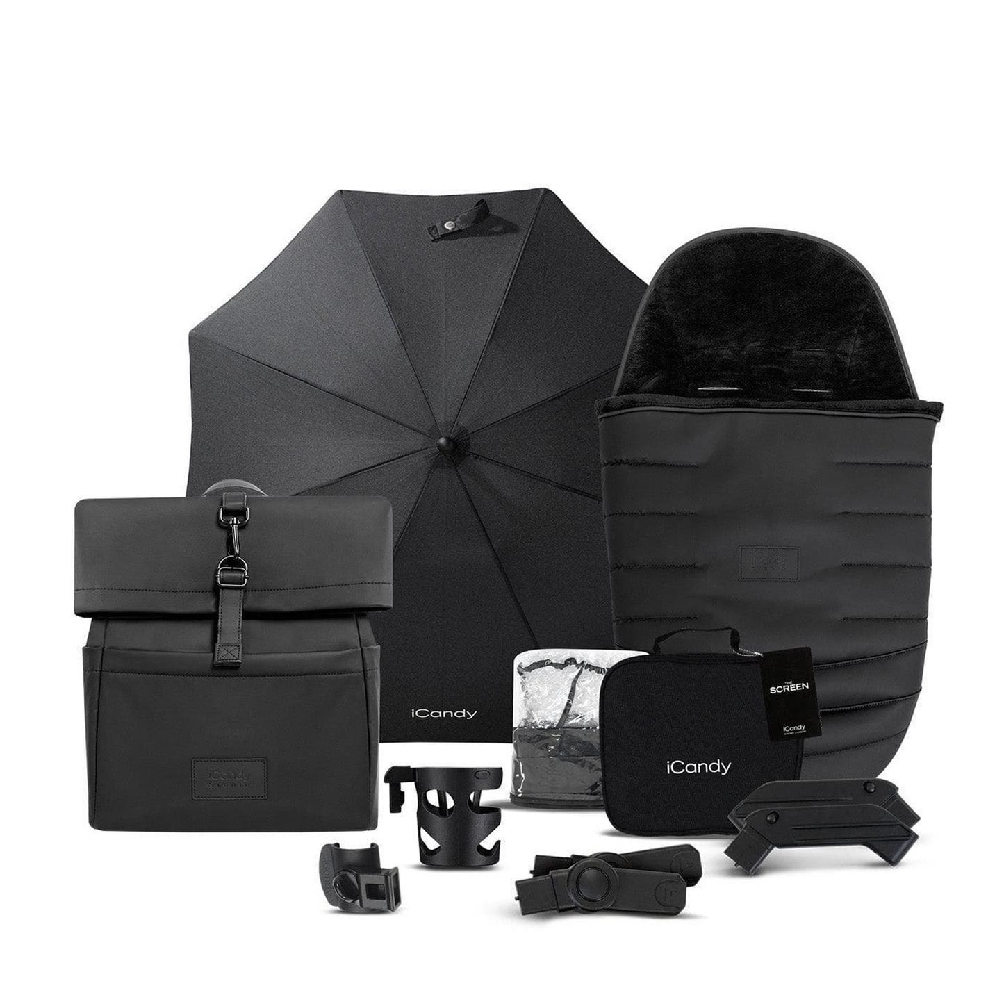 iCandy Peach 7 Studio Complete Twin Buggy Bundle