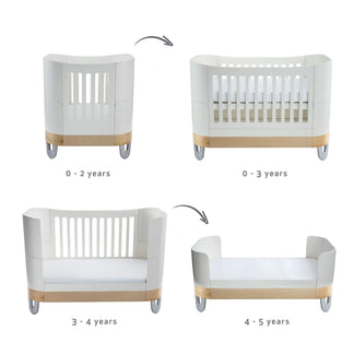 Gaia Baby Serena Cot Bed + Mini Cot