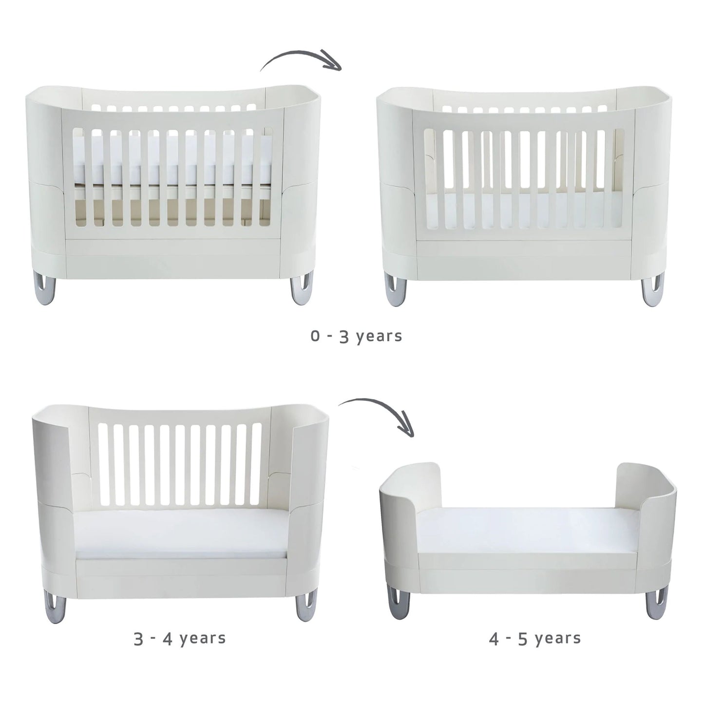Gaia Baby Serena Cot Bed