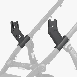 UPPAbaby Ridge Adapters for MESA/Carrycot