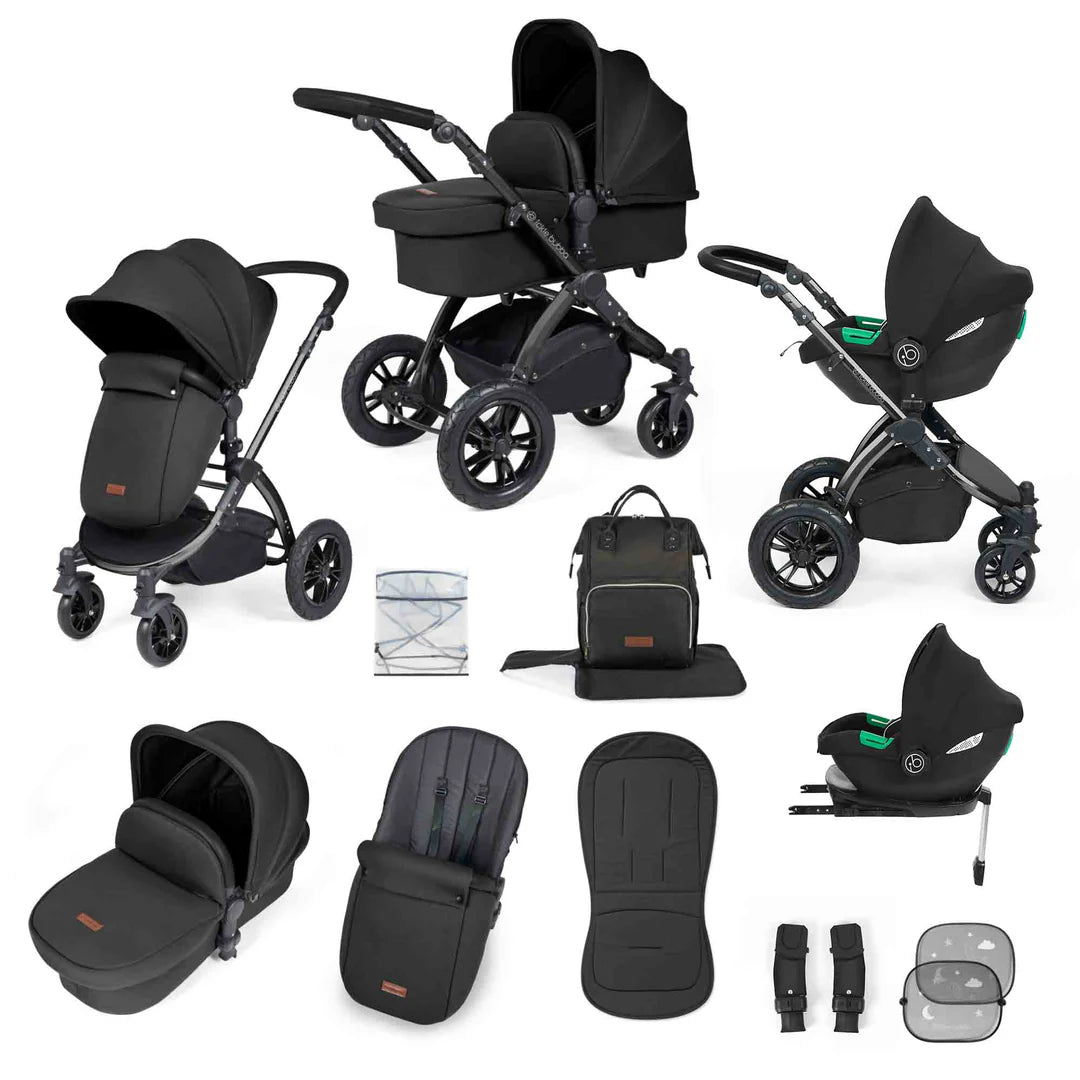 Ickle Bubba Stomp Luxe All in One with Cirrus Car Seat & Isofix Base