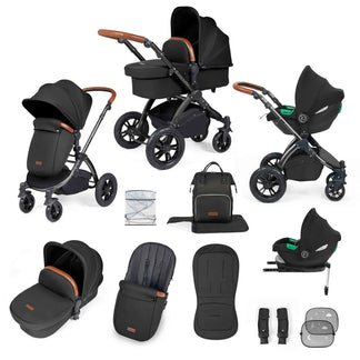 Ickle Bubba Stomp Luxe All in One with Cirrus Car Seat & Isofix Base