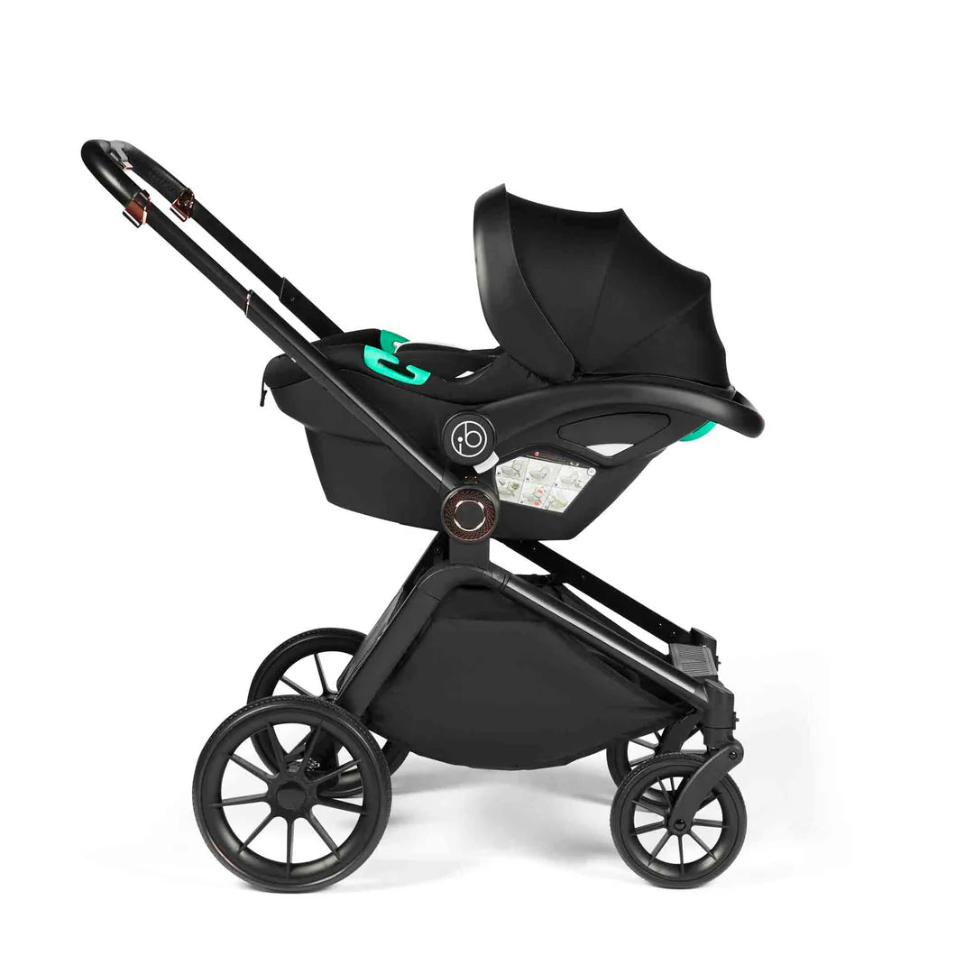 Ickle Bubba Altima All in One with Stratus Car Seat & Isofix