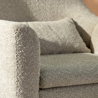 Tutti Bambini Oscar Luxe Rocking Chair And Footstool