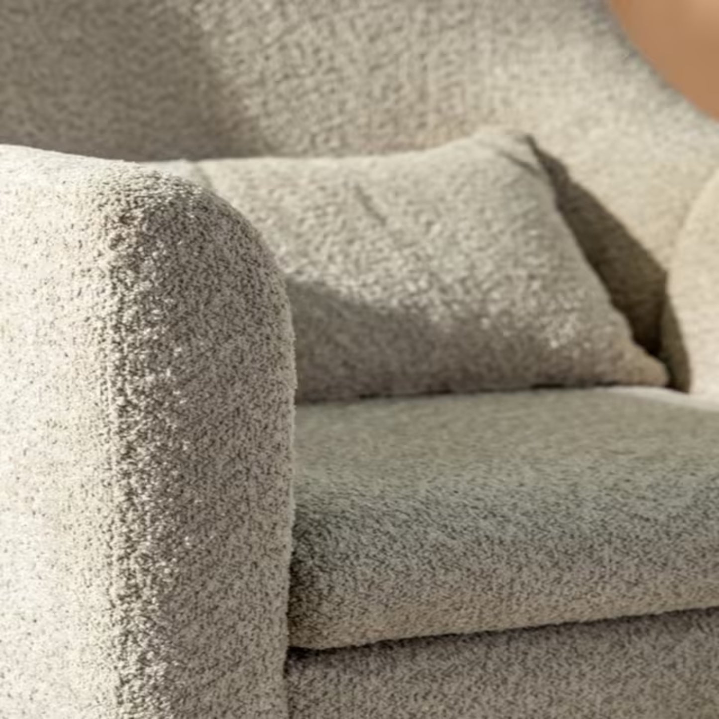 Tutti Bambini Oscar Luxe Rocking Chair And Footstool