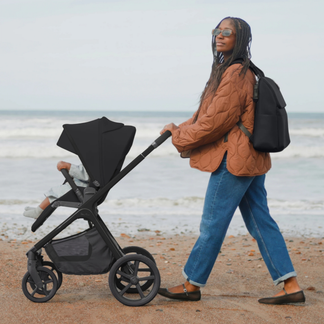 Silver Cross Cove 2 Buggy Bundle with Folding Carrycot & Accessories