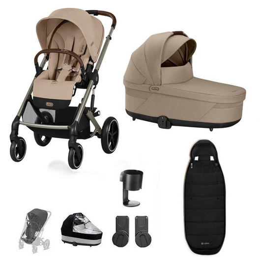 Cybex Balios S Lux (2025) 8-piece Buggy Bundle