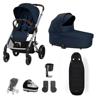 Cybex Balios S Lux (2025) 8-piece Buggy Bundle