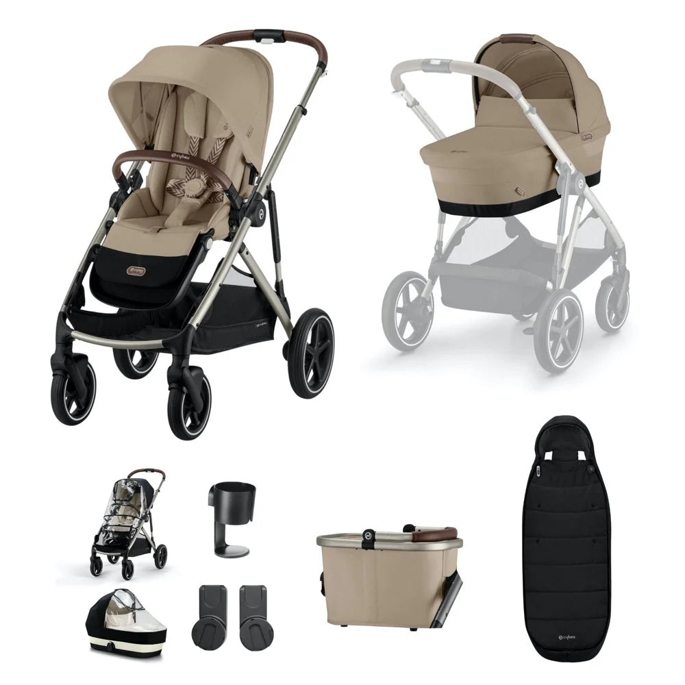 Cybex Gazelle S 2023 9-Piece Bundle