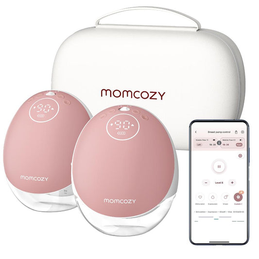 Momcozy M9 Mobile Breast Pump Double (App Enabled)