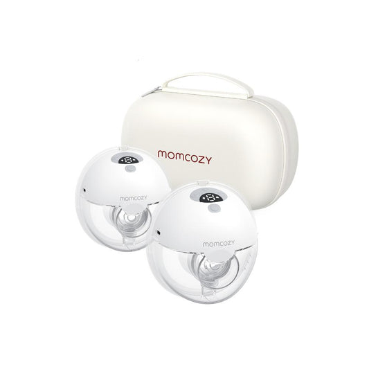 Momcozy M5 Breast Pump Double Grey