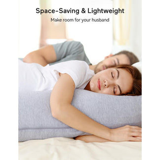 Momcozy J Shaped Maternity Pregnancy Full Body Pillow