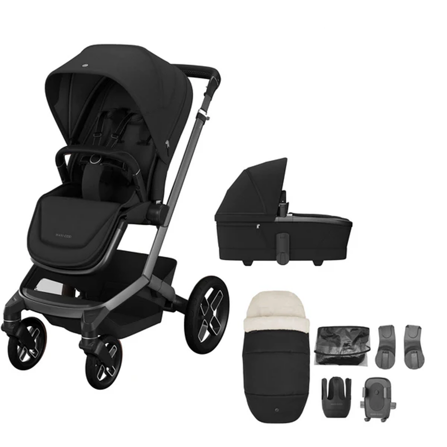 Maxi Cosi Fame 7 Piece Essential Bundle