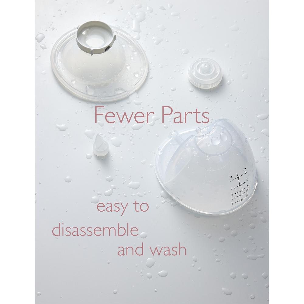 Momcozy M5 Breast Pump Double Grey