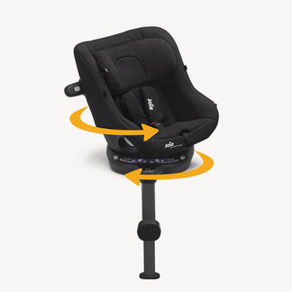 Joie i-Spin 360 Compact Car Seat - Raven