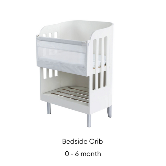 Gaia Baby Serena Cot Bed + Co-Sleeper