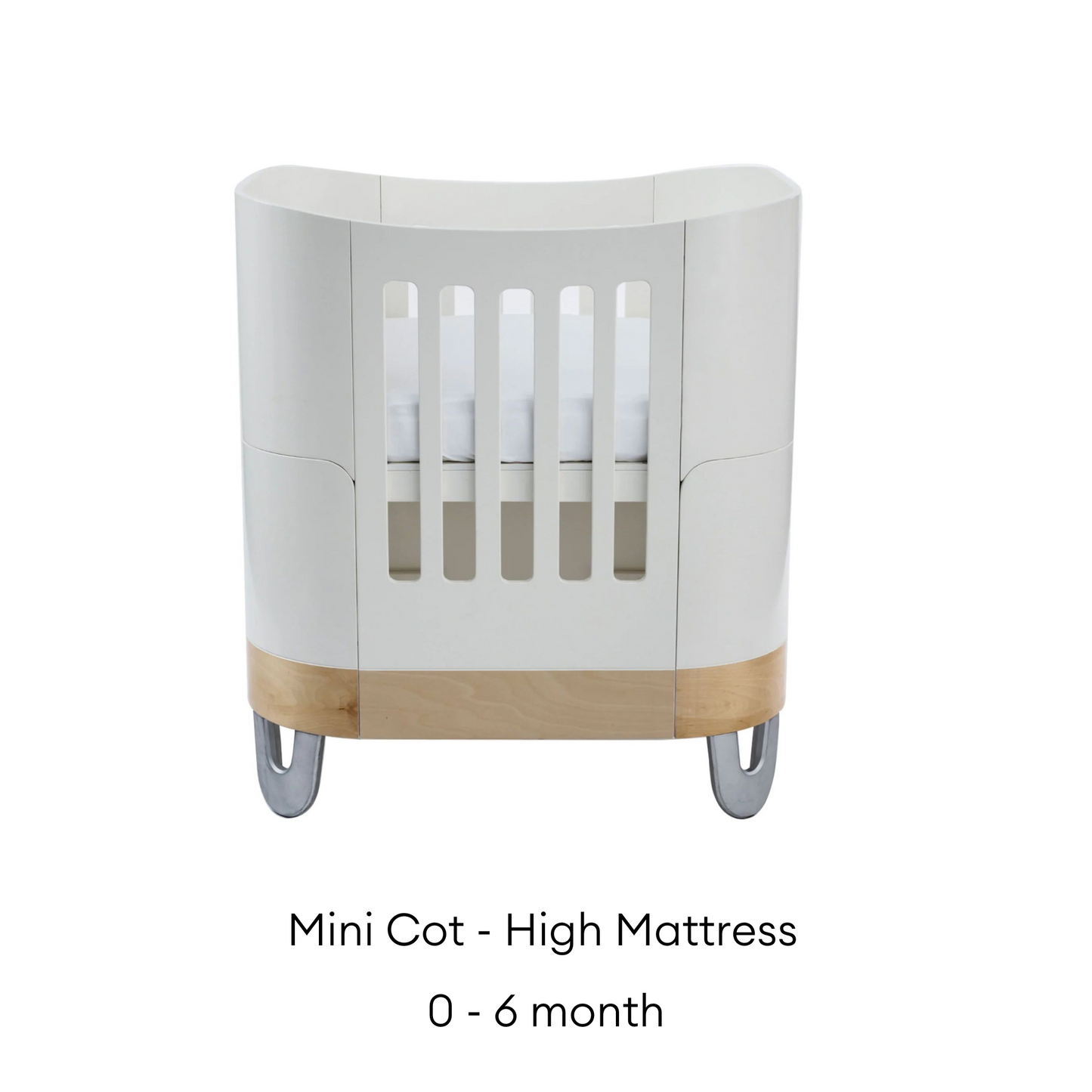 Gaia Baby Serena Cot Bed + Mini Cot