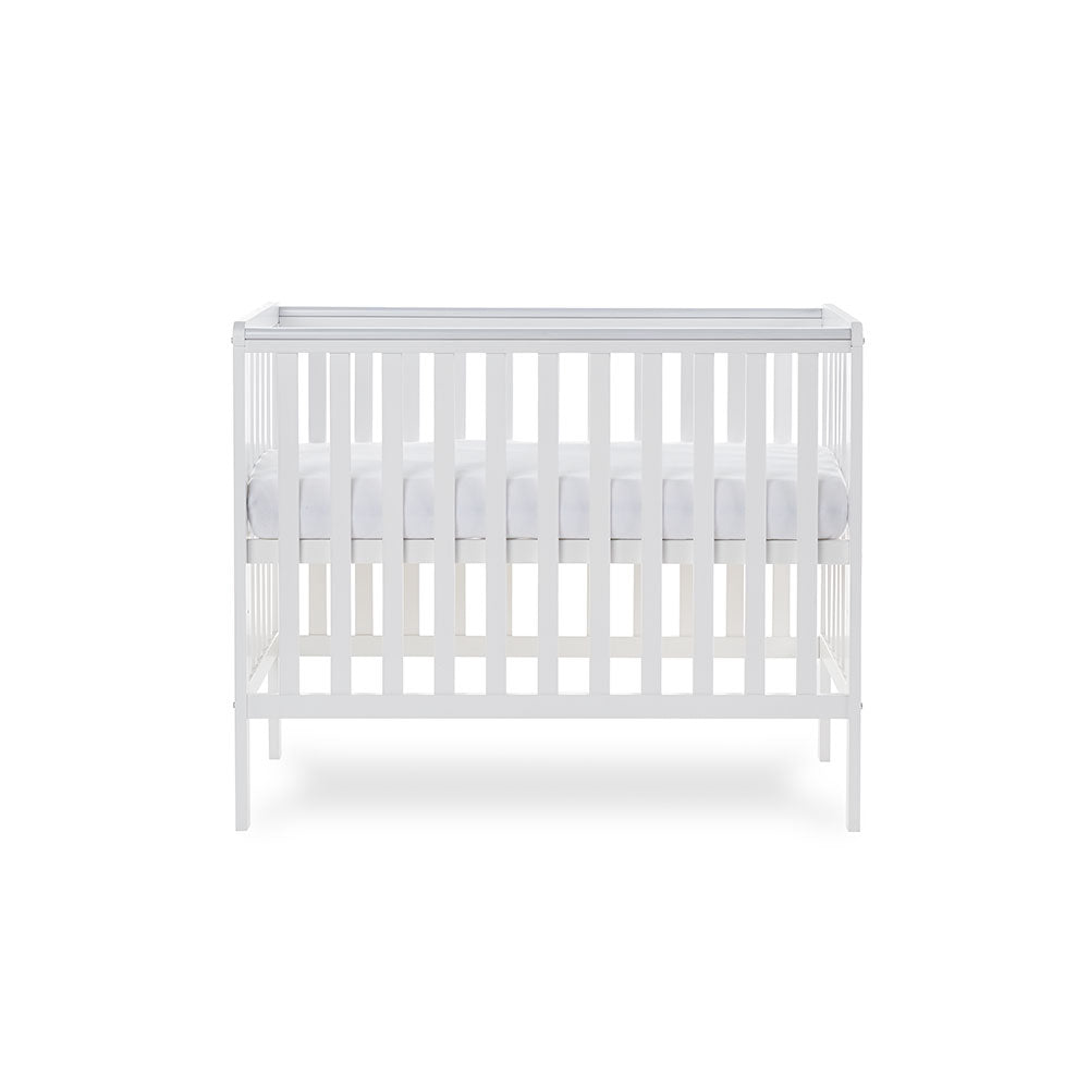 Obaby Maya 3 Piece Cot Bed with Dresser Changer and Wardrobe