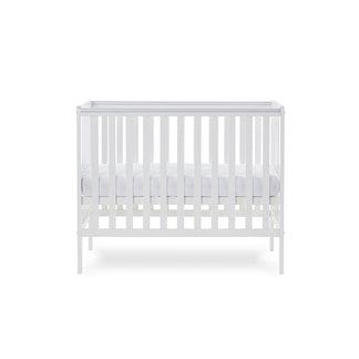 Obaby Maya 3 Piece Cot Bed with Dresser Changer and Wardrobe