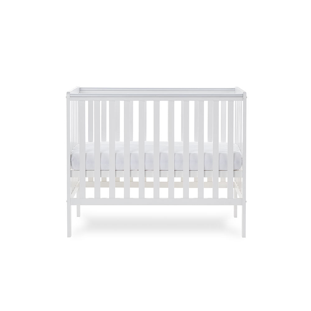 Obaby Maya 3 Piece Cot Bed with Dresser Changer and Wardrobe