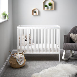 Obaby Bantam Space Saver Cot