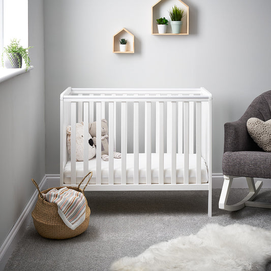 Obaby Bantam Space Saver Cot