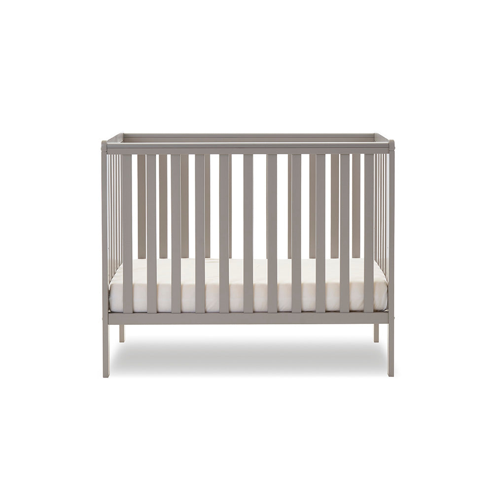 Obaby Maya 3 Piece Cot Bed with Dresser Changer and Wardrobe