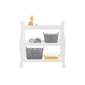 Obaby Stamford Space Saver 3 Piece Room Set with Cot Bed, Dresser Changer and Wardrobe