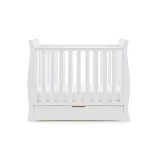 Obaby Stamford Space Saver 3 Piece Room Set with Cot Bed, Dresser Changer and Wardrobe