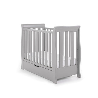 Obaby Stamford Space Saver 3 Piece Room Set with Cot Bed, Dresser Changer and Wardrobe