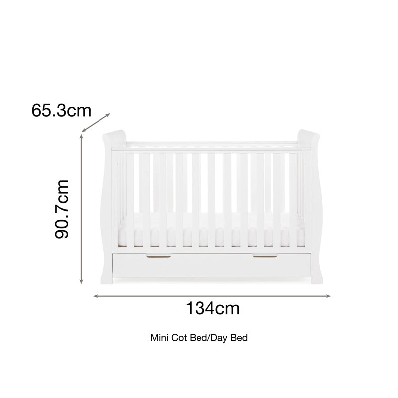 Obaby Stamford Mini Cot Bed